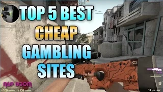 Top 5 best cheap CS GO gambling sites 2016