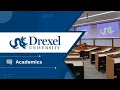 Academics at Drexel University