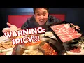 INSANELY SPICY SICHUAN Hot Pot Best Chinese Food in LA Part 3