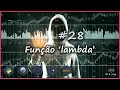 Python para analise de dados - Funcao Lambda