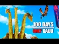 Download Lagu ARK 100 Days, But I Replaced EVERY Dino with Kaiju...
