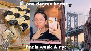 Download SUMMER VLOG: finishing up my master's, how i study for finals, spontaneous NYC trip MP3