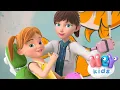Download Lagu Tandarts kinderfilmpje | Poets je tanden | Nederlandse kinderliedjes - HeyKids