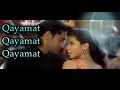 Lagu Qayamat Qayamat | full song | Ajay Devgan, Urmila matondkar | Bollywood song | gold songs |Love song