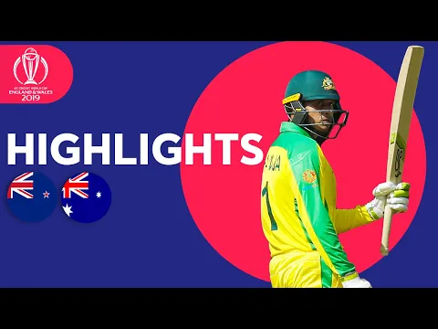 Download MP3 Boult Hat-Trick! | Australia vs New Zealand - Match Highlights | ICC Cricket World Cup 2019