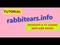 Find Local TV Stations - rabbitears info