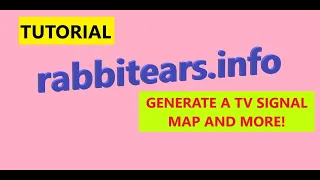 Find Local TV Stations - rabbitears info