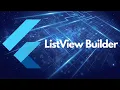 ListView Builder Flutter Tutorials