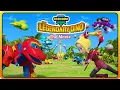 GO GO DINO The Movie GO GO DINO The Legendary Dino Full Movie 60 min Kids Cartoon Film
