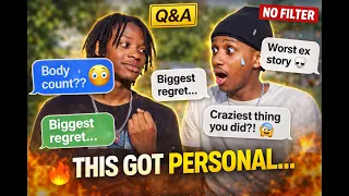 we said too much no filter q u0026a 