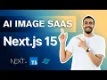 Next js 15 AI Image Editor SaaS - Build a Full Stack App with Neon Polar Better Auth ImageKit