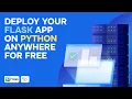 Deploy Your Flask Expense Tracker GitHub to PythonAnywhere Tutorial