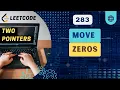 Move Zeroes Leetcode 283 Two Pointers C