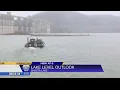 Shasta Lake rises nearly 3 feet in a week