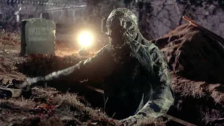 Tommy and Allen Dig Up Jason From His Grave | Friday the 13th, Part VI: Jason Lives