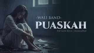 puaskah wali pop slow rock ai cover lirik video 