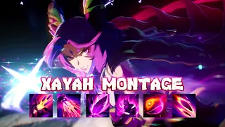 Xayah Montage #2 League of Legends Best Xayah Plays 2020