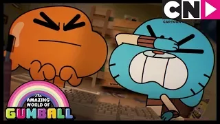 gumball uploading an embarrassing video the internet cartoon network
