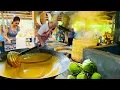 Lagu Geweldig! Traditionele kokosbloesemsuikerproductie op Coconut Farm | Volledig proces | straatvoedsel