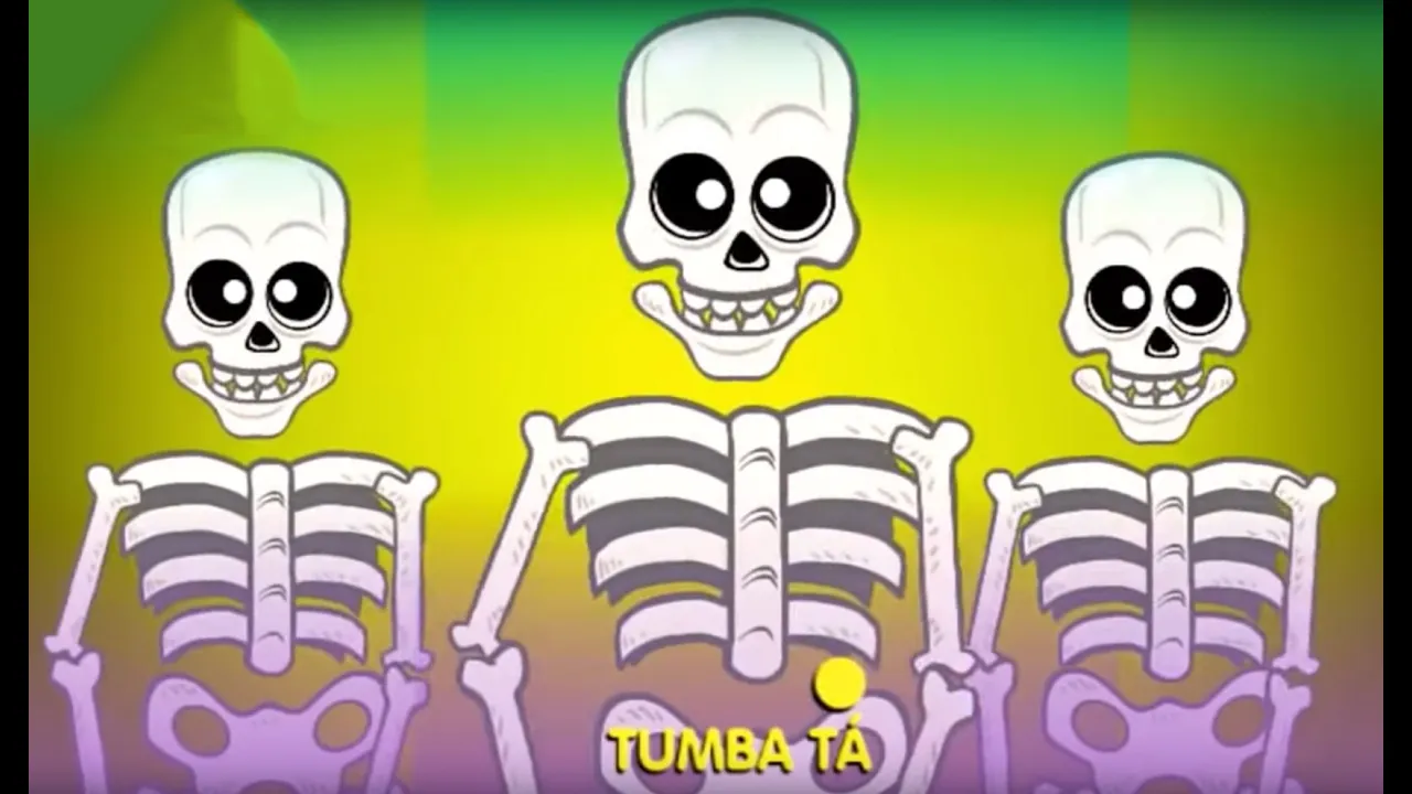 CAVEIRAS TUMBALACATUMBATA - GALINHA PINTADINHA