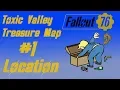 Fallout 76 - Toxic Valley Treasure Map Location