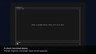 Codegeist Open-source AI developer workflows