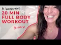 Download Lagu 20 MIN FULL BODY WORKOUT - Beginner Friendly | Davina McCall