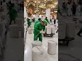 Download Lagu Zamzam Gallon Refilling At Masjid Nabawi After Iftar | Madina Live #ytshorts #shorts