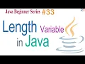 Java-33 - Length Variable in Java