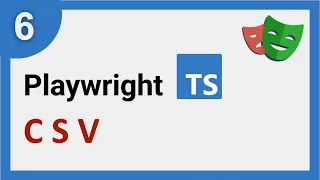 Playwright TypeScript CSV Data Driven Testing Negative Testing
