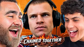 PLAYING CHAINED TOGETHER w LOS RON DAY 2