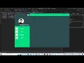 Chat Application Part 3 navigation bar