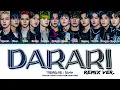Download Lagu TREASURE DARARI (Remix) Color Coded Lyrics