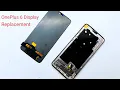 OnePlus 6 Display Replacement How to Replace OnePlus 6 Combo Folder