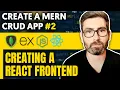 Create a MERN CRUD App - Creating a React frontend