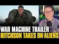 Lagu Alien Invasion Film War Machine With Alan Ritchson Drops Trailer