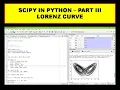 SCIPY in Python Part - 3 Solution of Three First Order Coupled Differential Equation