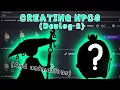 animating and adding NPC s into my game Devlog 2