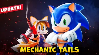 Sonic Speed Simulator - New Update MECHANIC TAILS