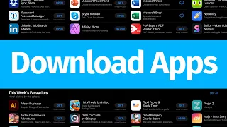 How to Download Apps/Games on a School iPad. 