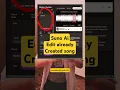 Lagu How re edit music Suno ai? Edit lyrics already composed song | Replace section tutorial