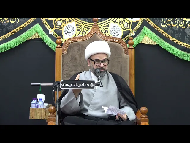 ⁣مال الغرض من الحديث عن الأبدال ؟ - الشيخ ياسين الجمري - مجلس الدعيسي