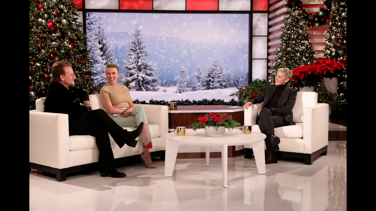 Bono & U2 Gave Stamp of Approval to Scarlett Johansson for Her Cover of Their Iconic Song