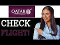How To Check Flight Status On Qatar Airways 2025