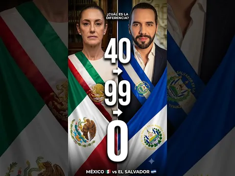 40, 99… y 0. Una comparación que está dando de qué hablar. ¿Tú qué opinas? 👀🇲🇽🇸🇻