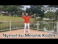 NYESEL KU MERARIK KODEK, SENAM KREASI