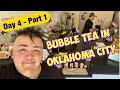 Cross Country Road Trip - Stopping for Bubble Tea in Oklahoma City