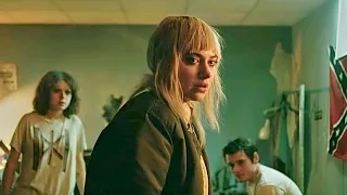 شافوا جريمة قتل بالغلط. فالعصابة قفلت المبني وبدأو يقتلو اللي شافو الجريمة😱🔥
