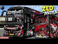 Bussid New Zed Astra KOMBAM BOMBAY Bus Mod Bus Simulator Indonesia