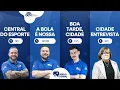 CIDADE TARDE: Central, A Bola é Nossa, Boa Tarde, Cidade Entrevista (08/09/2025)